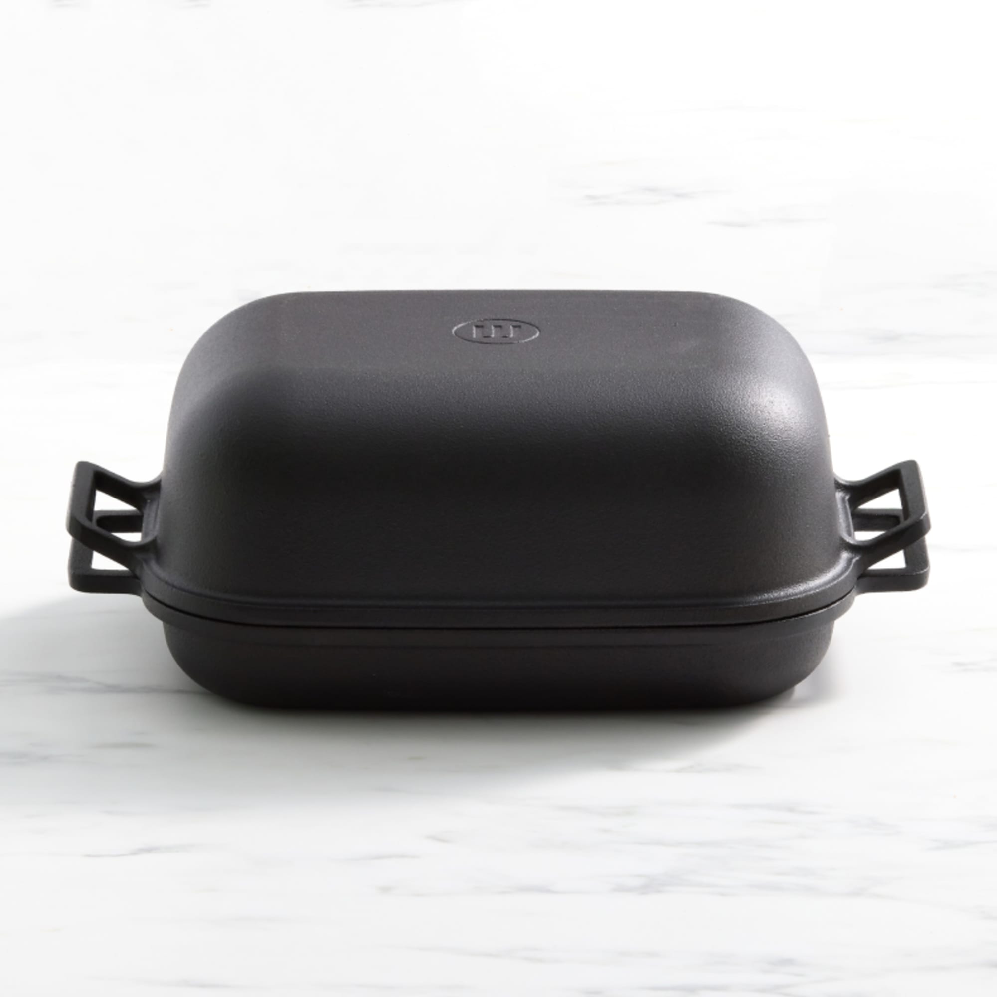 Wolstead Endure Seasoned Cast Iron Bread Baking Pan 39x25cm | Kitchen